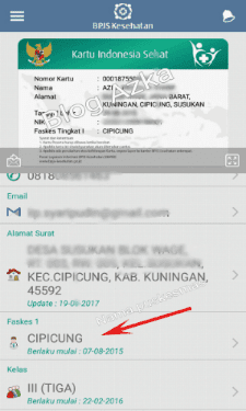Daftar peserta JKN-KIS Daftar peserta JKN-KIS