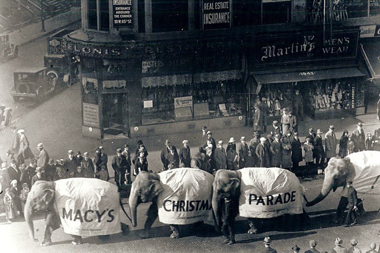 Macy's Thanksgiving Parade Old Photos