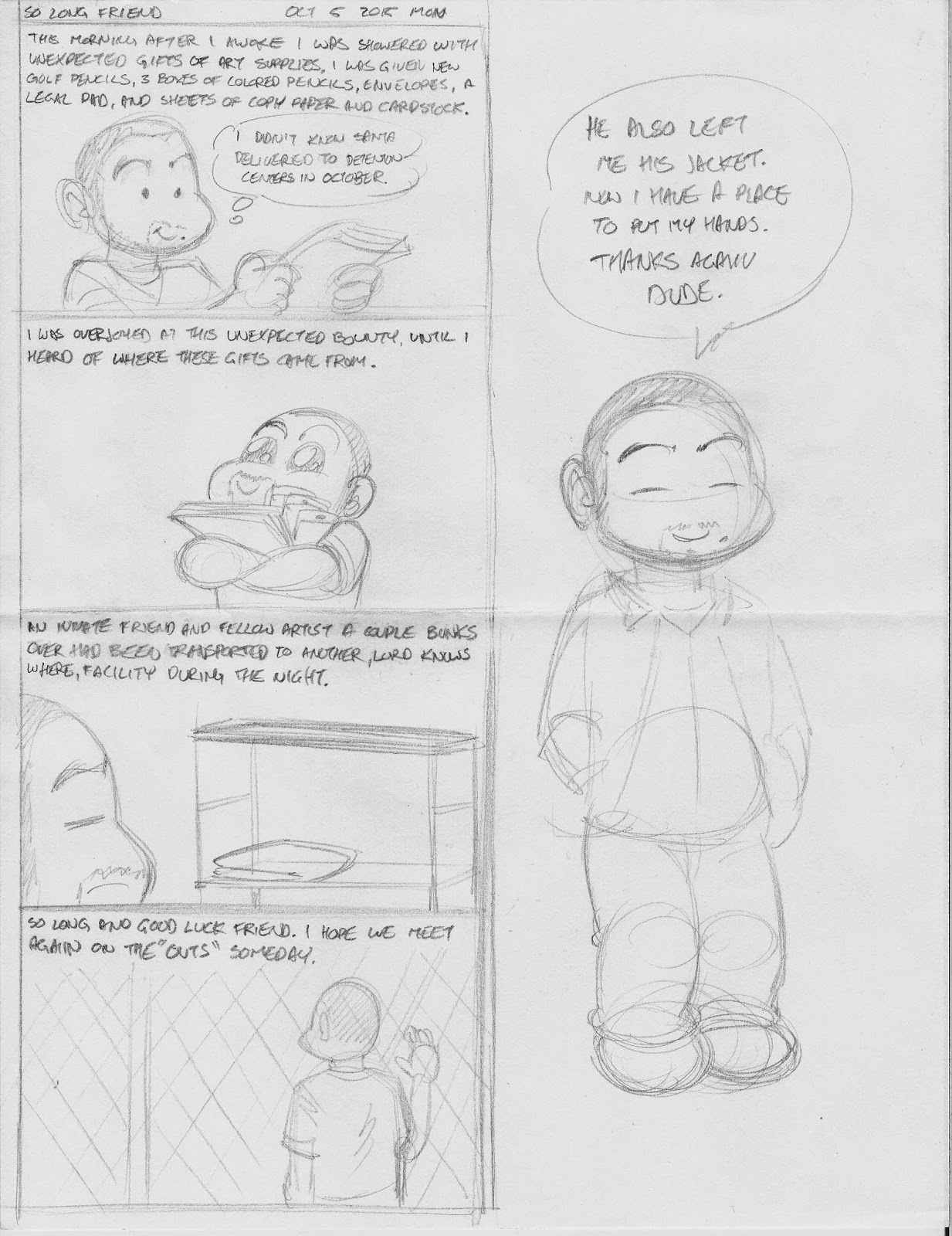 Johnston Blackhorse (The one and ONLY): So Long Friend