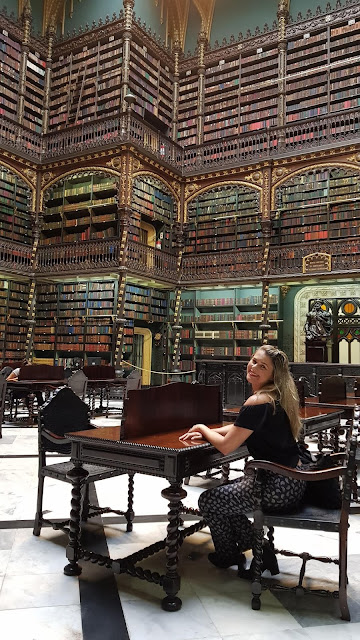 Blog Apaixonados por Viagens - O que fazer no Rio - Real Gabinete Português de Leitura Blog Apaixonados por Viagens - O que fazer no Rio - Real Gabinete Português de Leitura