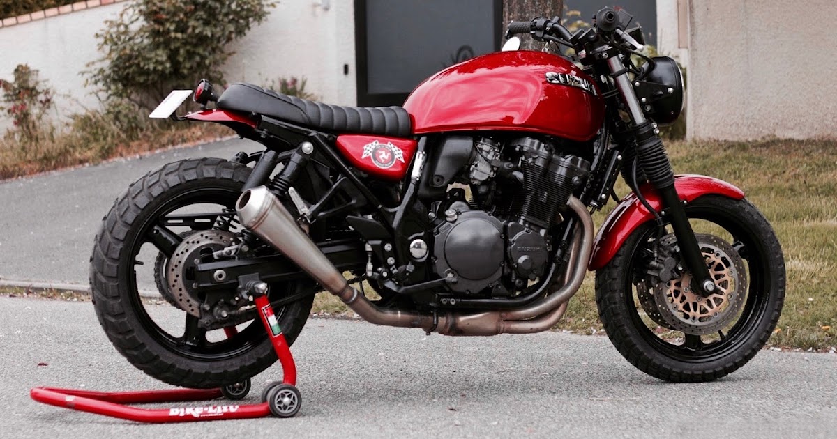 suzuki inazuma scrambler