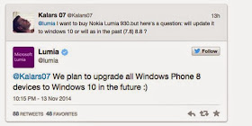 Semua Seri Windows Phone Akan Mendapatkan OS Windows 10 Terbaru