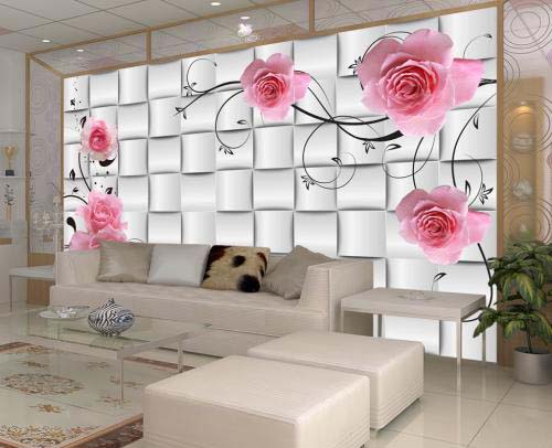 Best 3D Wallpaper for walls of living room, bedroom and kitchen