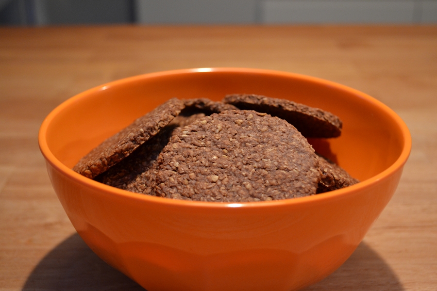 Viva La Vanilla Opskrift På Havrekiks Med Chokolade