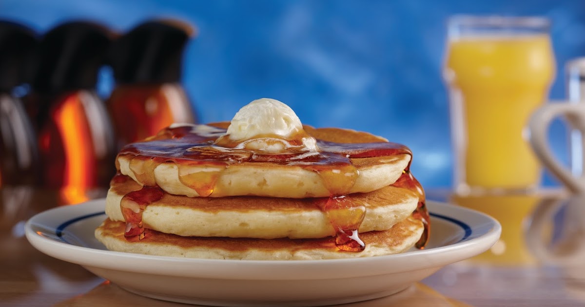 TIME TO EAT UNLIMITED PANCAKES on MARCH 7 in IHOP Food In The Bag