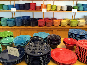 Beeutiful By Design: Fiesta Ware Outlet Shopping