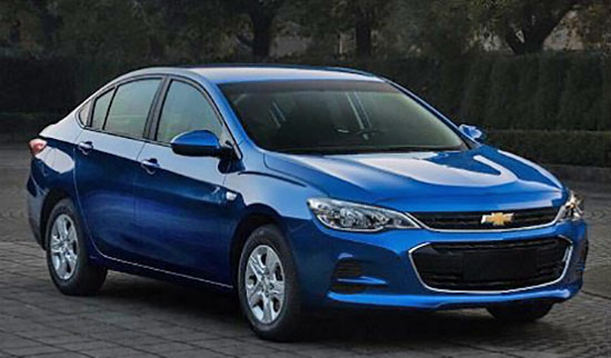 Burlcar 2017 Chevrolet Cavalier 2017 Chevrolet Cavalier