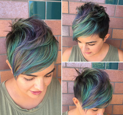 trendy kapsel winter 2017, trendy haarkleur