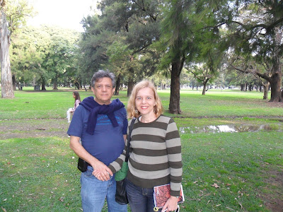 Buenos Aires; viajando pela America Latina; Parque 3 febrero; Bosque de Palermo