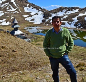 Prashar lake, First View