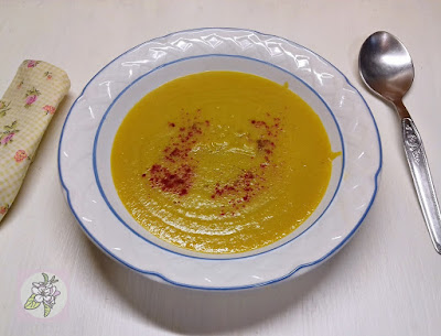 Purrusalda con Garbanzos. Receta Vegana. Purrusalda con Garbanzos. Receta Vegana.