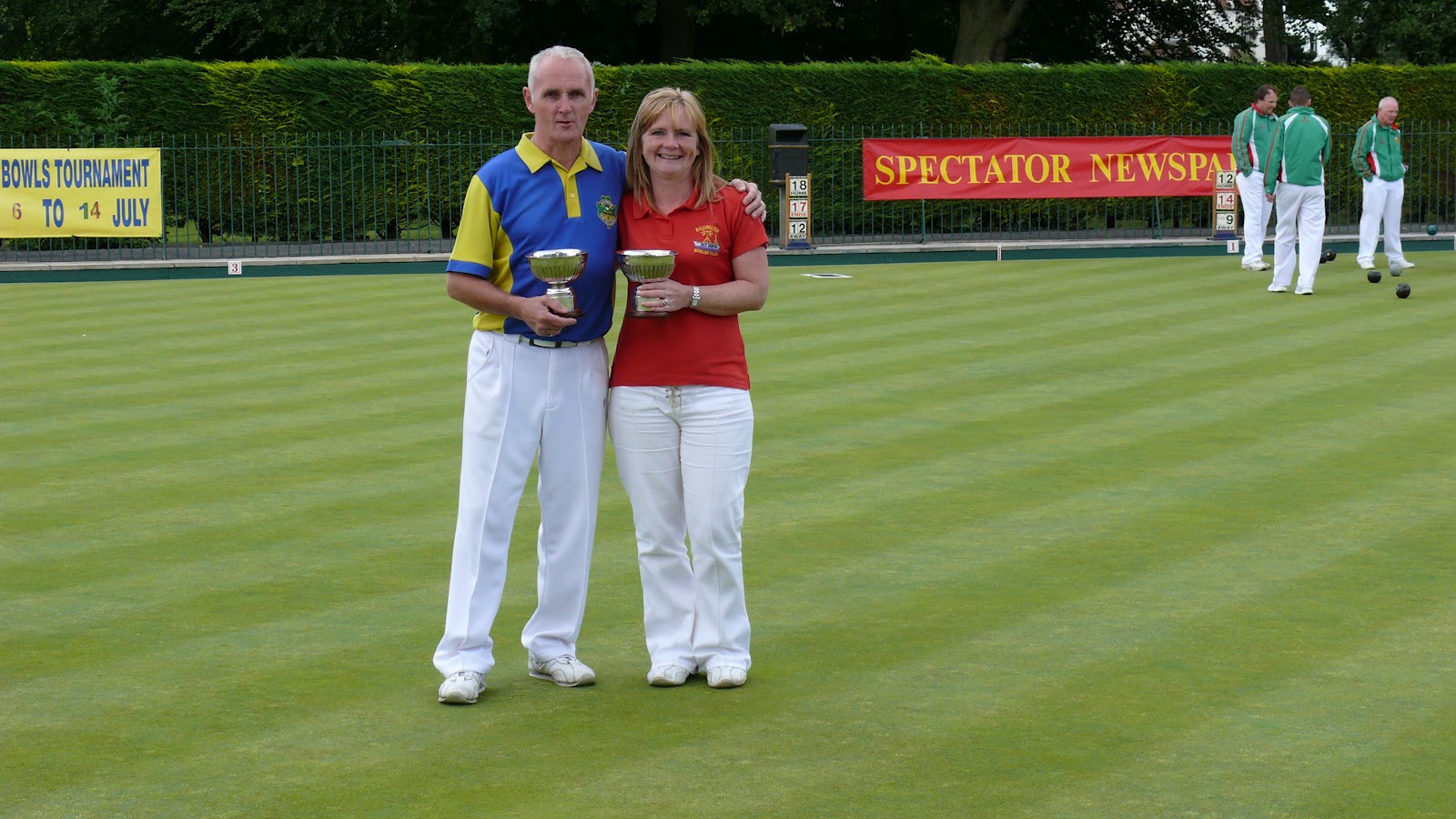 Bangor Open Bowls Tournament Open Mixed Pairs