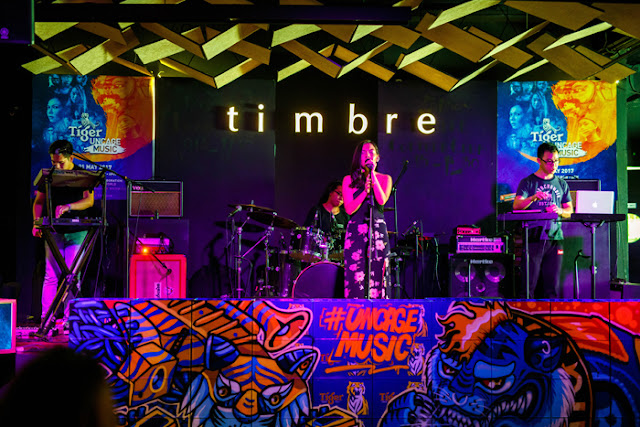 Tiger #UncageMusic Block Party concludes Urbanscapes 2017