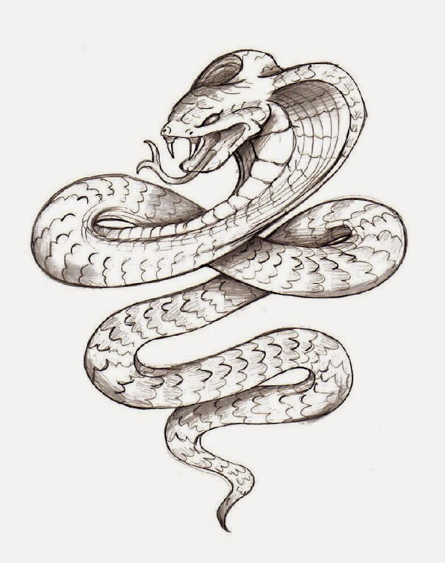 Viking Snake Tattoo 2011 by vikingtattoo on deviantART