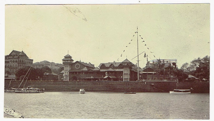 Bombay Yacht Club c1905