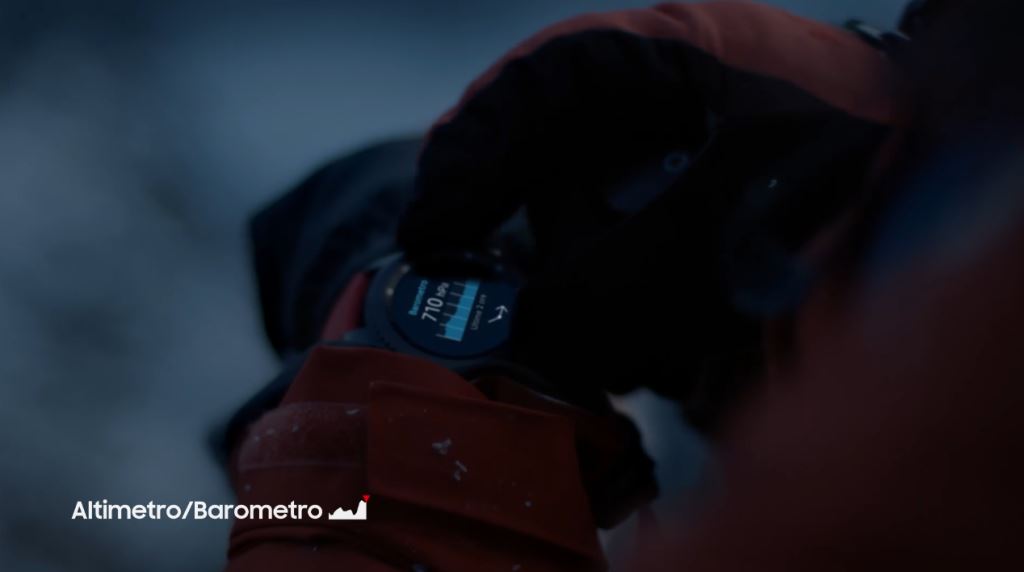 Pubblicità Gear S3, smartwatch Samsung terza generazione - Video e immagini spot Dicembre 2016