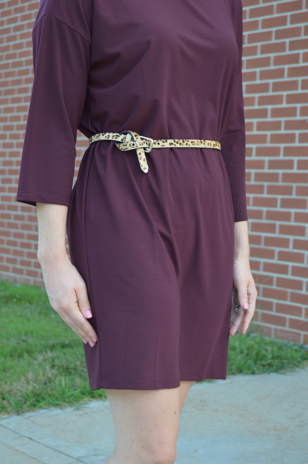 leopard belt around dress | how to incorporate leopard print into an outfit | how to do leopard print tastefully | how to tie a belt over a dress | a memory of us | nordstrom anniversary sale haul | 