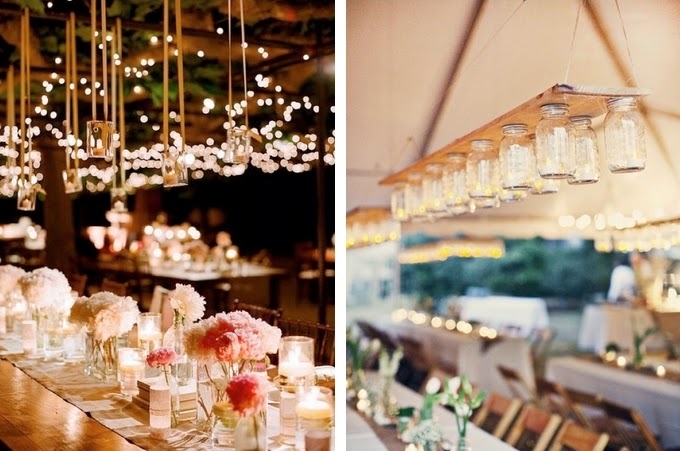 Candles - Creative Lighting Ideas for Your Wedding Reception