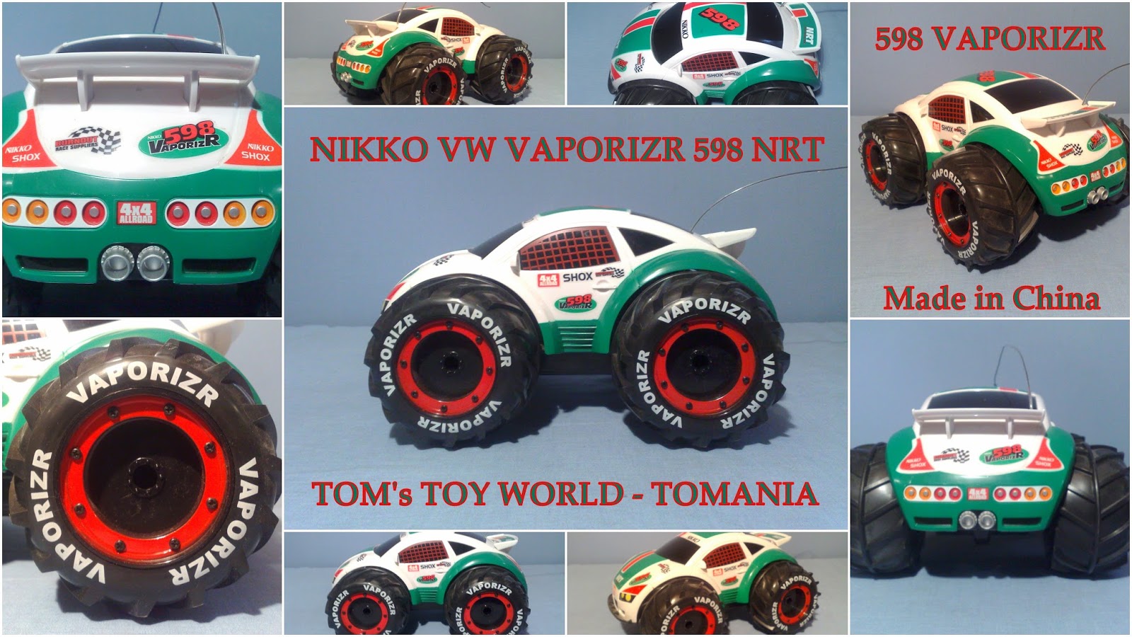 TOM's TECH TOYS RALLY CARS RALLYE