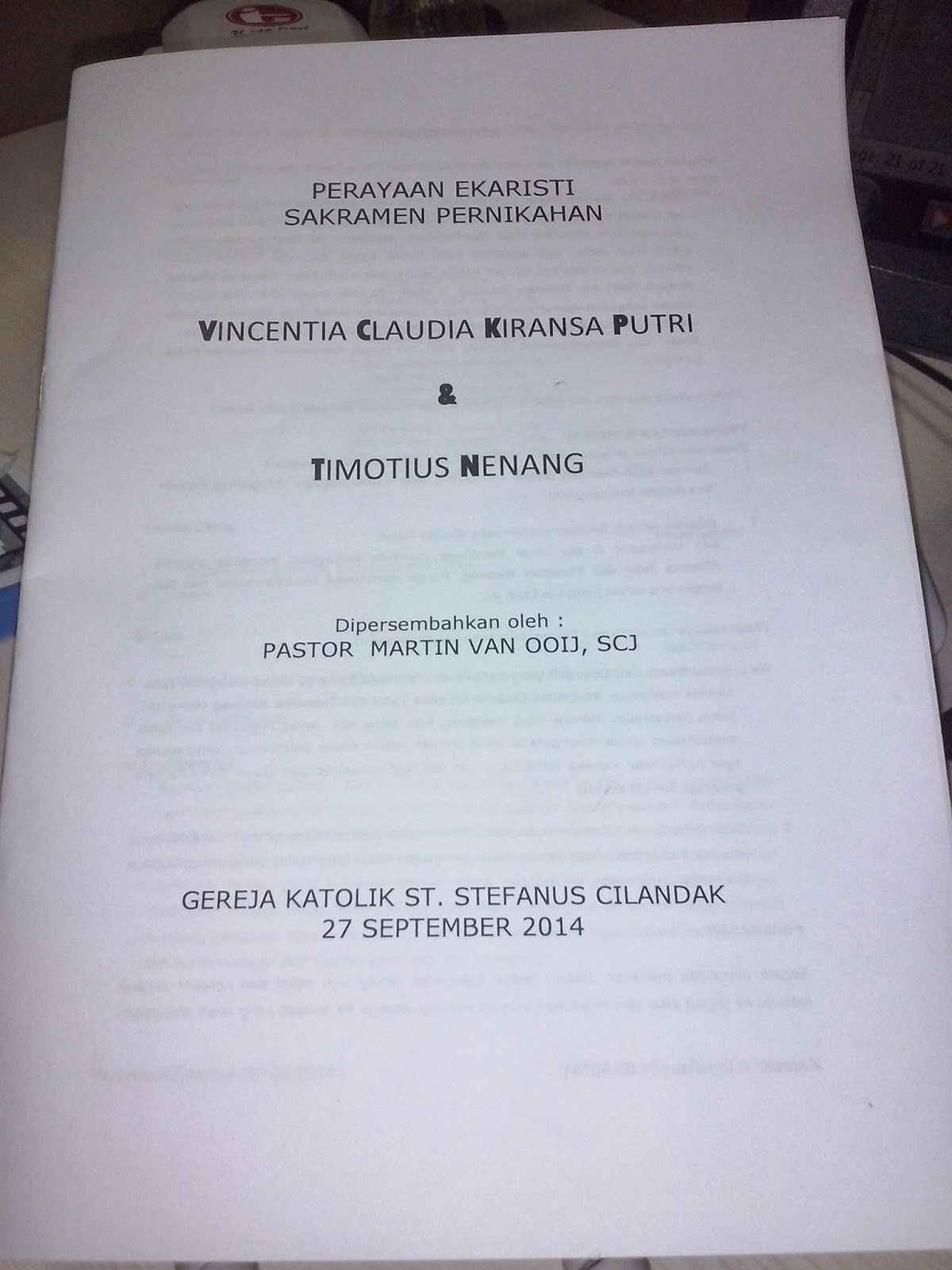 57 Ide Cover Buku Pernikahan Katolik Cover Buku
