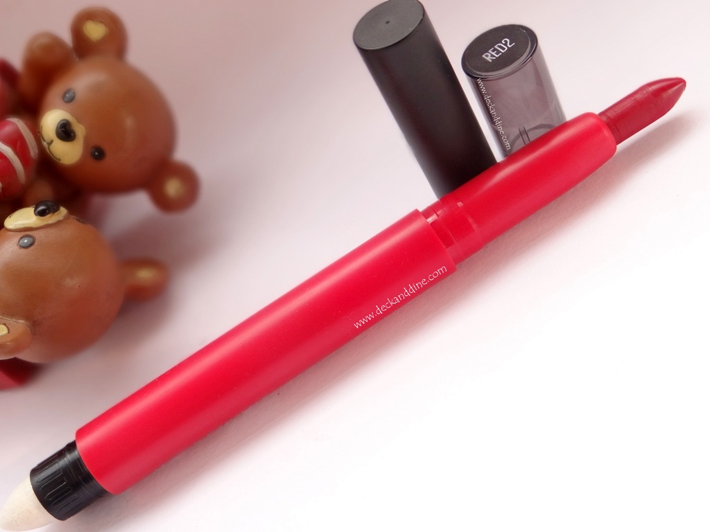 maybelline lip gradation red 2