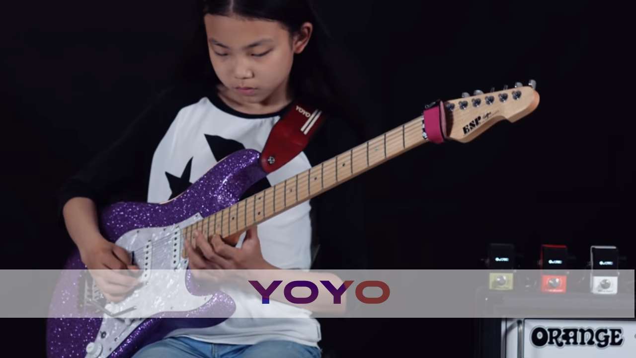 YoYo Jason Becker Perpetual Burn Cover by YOYO A 11 year old girl