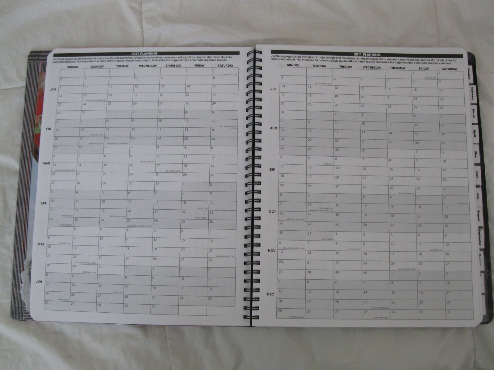 RORI RANTS Planner Pad Review