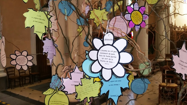 L'arbre de Carême L'arbre de Carême