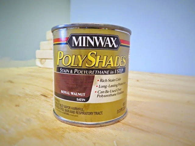 can of all in one stain polyurethane