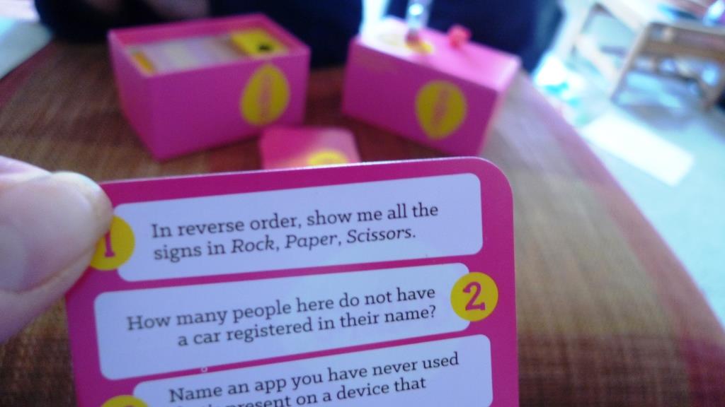 Family Games Night Playing Quirky & Baffled with Our Tweens (REVIEW)