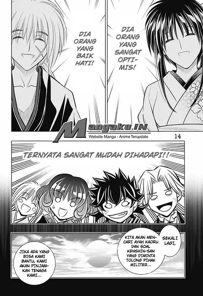 Rurouni Kenshin Hokkaido Arc Chapter 12