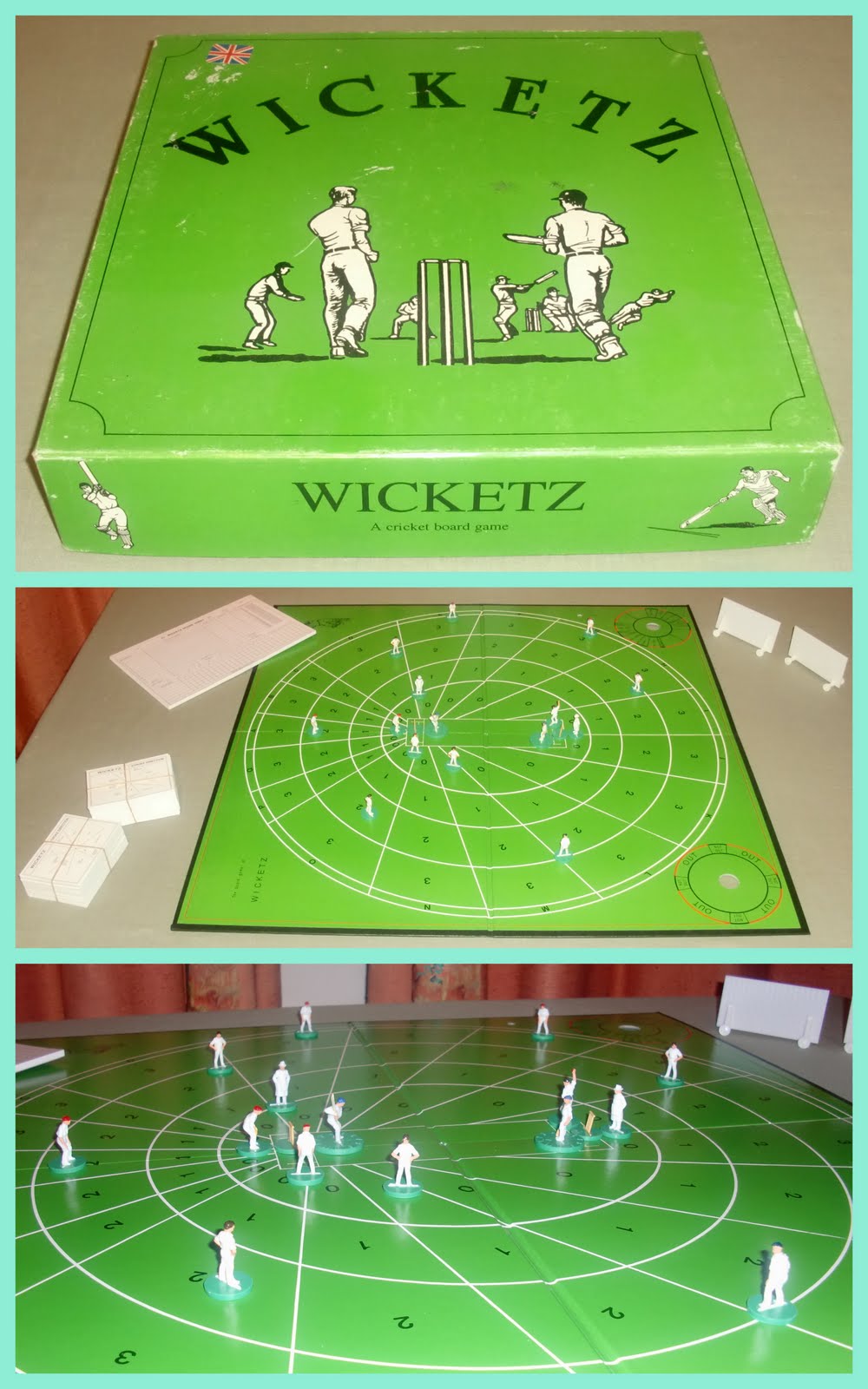 C is for Cricket (Board Games) Small Scale World