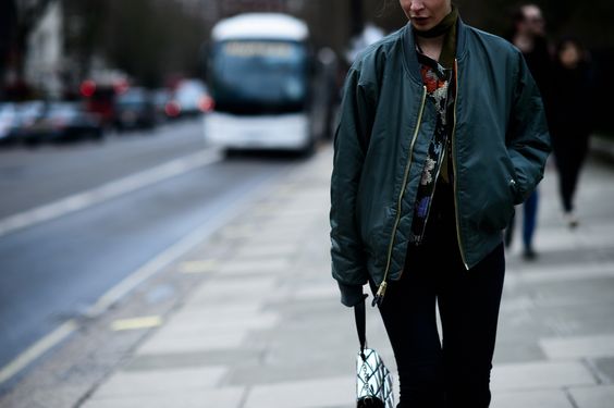 W Magazine LFW Street Style - Irina Lakicevic