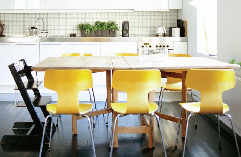 yellow-dining-chairs