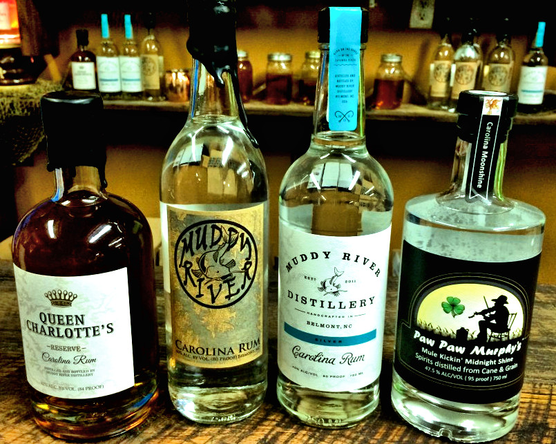 Bahama Bob's Rumstyles A Rum Distillery Near Charlotte?