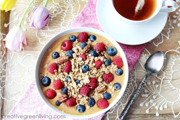 Super Antioxidant Boost Smoothie Bowl Super Antioxidant Boost Smoothie Bowl