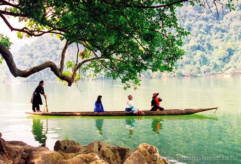 Kết quả hình ảnh cho hồ ba bể