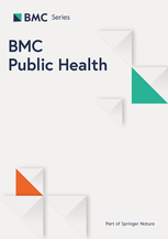 Image of the front cover of BMC Public Health Journal