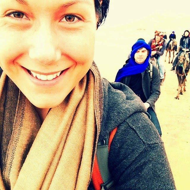Treking through the Sahara Desert!