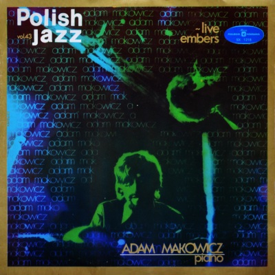 Adam Makowicz - Live Embers Adam Makowicz - Live Embers
