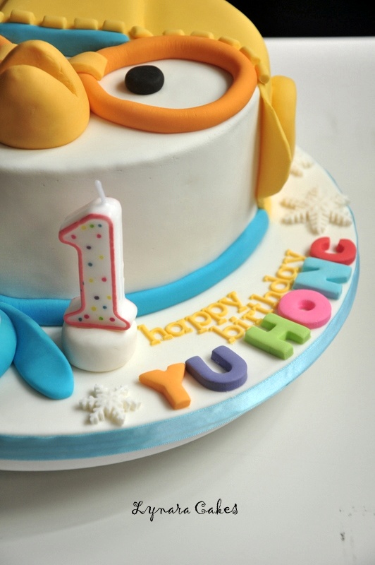 Lynara Cakes Pororo Head Cakes 6