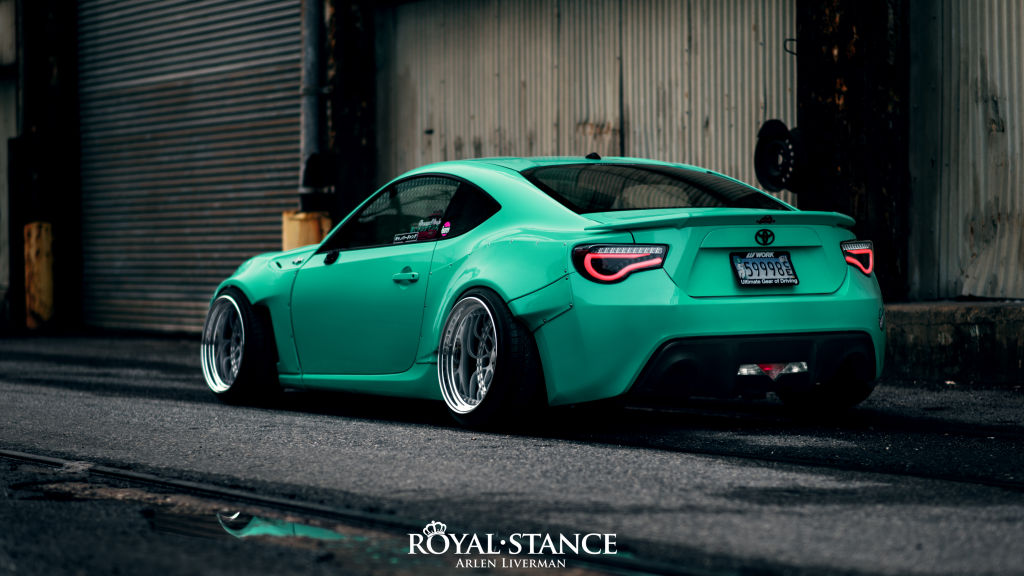 Gt86 stance