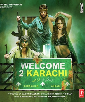 Welcome 2 Karachi 2015 Hindi Movie Download