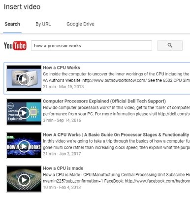 Cara menambahkan video di google slide
