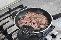 Cooking minced meat