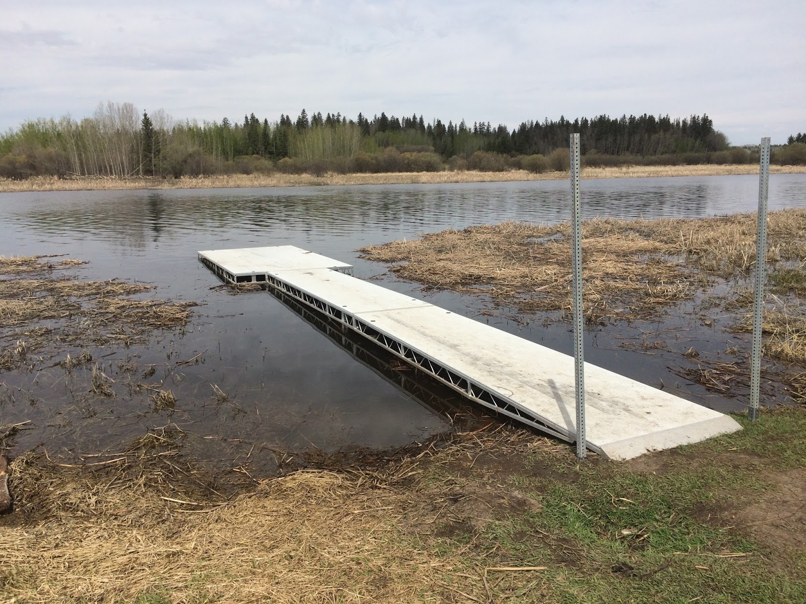 Canoeing Around Edmonton, Alberta, Canada Sturgeon River