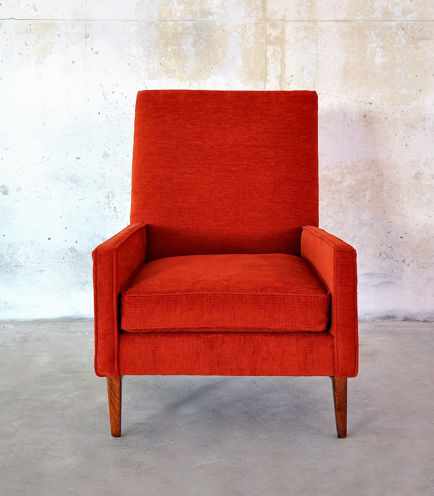 SELECT MODERN: Ed Wormley Style Club Lounge Chair