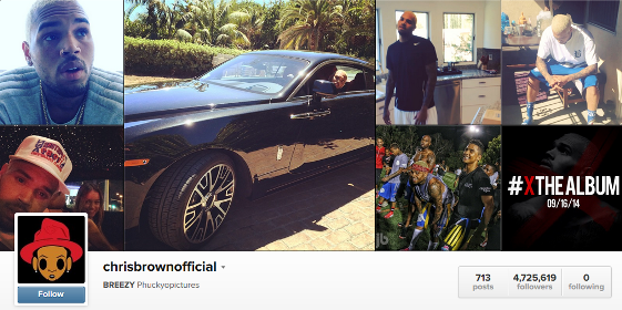 Fans insult Chris Brown Fans insult Chris Brown
