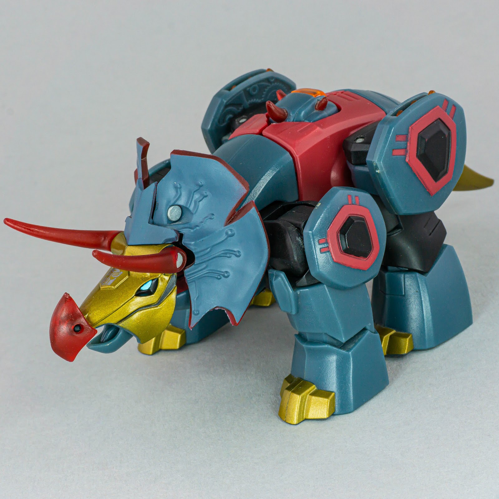 Transformers Animated Snarl Triceratops mode alternate view