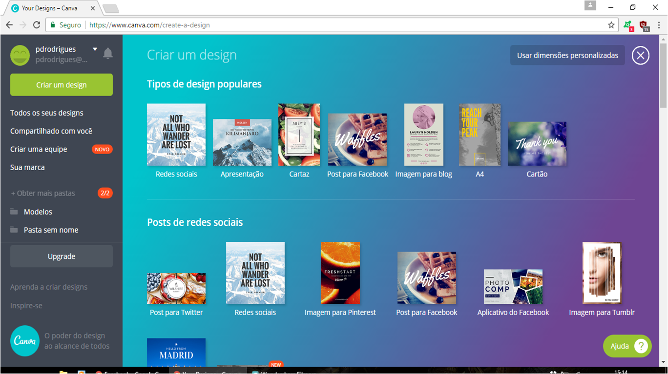 O Prazer das Coisas: Criar Conteúdos Gráficos